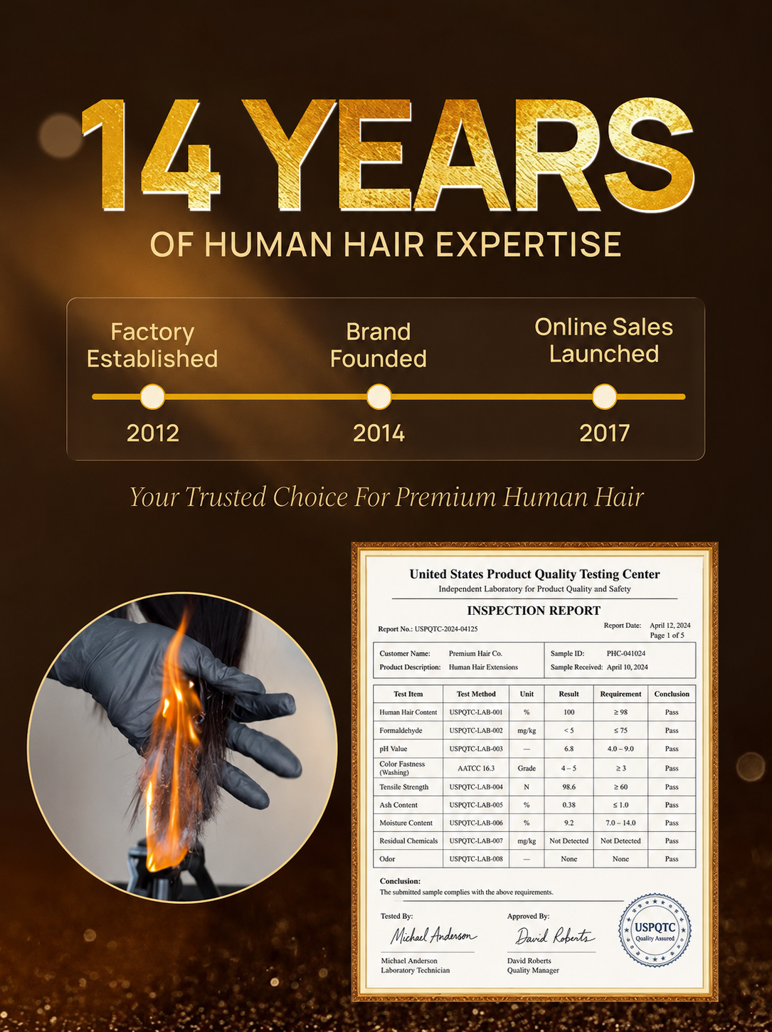 7x5 Chestnut Brown Ombre Yaki Straight Bob Wig Pre-Bleached Natural Looking Glueless Wig