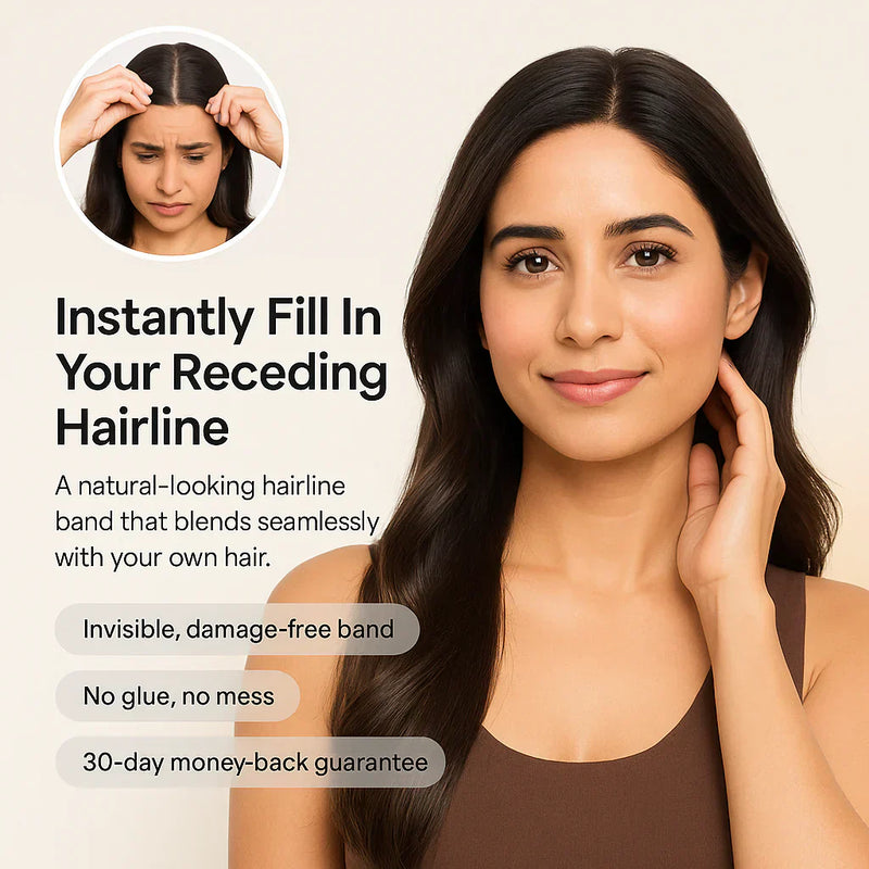 Special Deals 🌷💖Instantly Fix Your Hairline — 100% Human Hair