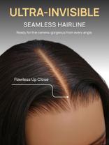 Short Yaki Straight Bob Glueless Wig